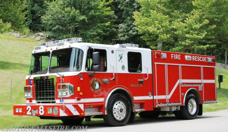 Rescue 28; 2013 Spartan/Gowans Knight
