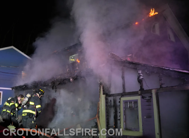 Residential structure fire on Old Schoolhouse Road, 12/18/25