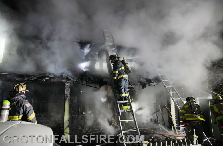 Residential structure fire on Old Schoolhouse Road, 12/18/25