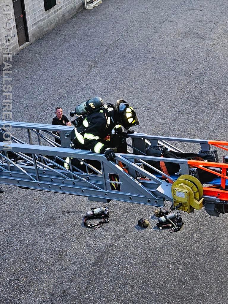 Search & rescue training at the Putnam County Fire Training Center, 06/12/23