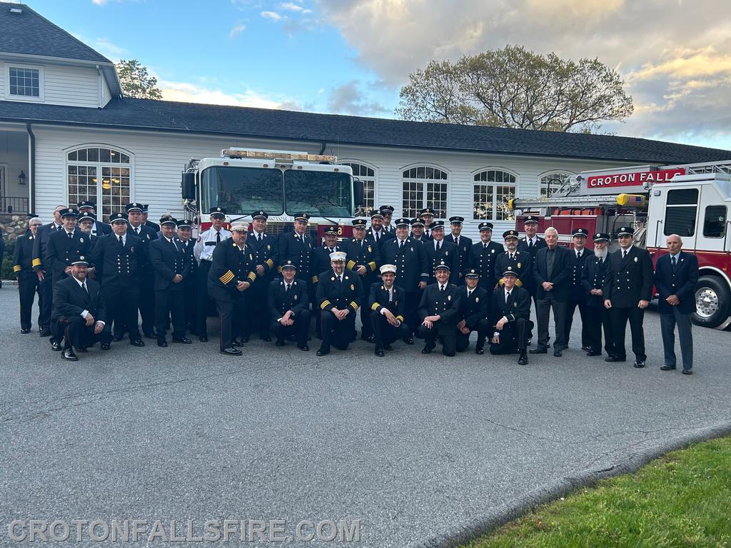 Annual Inspection & Installation Dinner, 05/05/23
