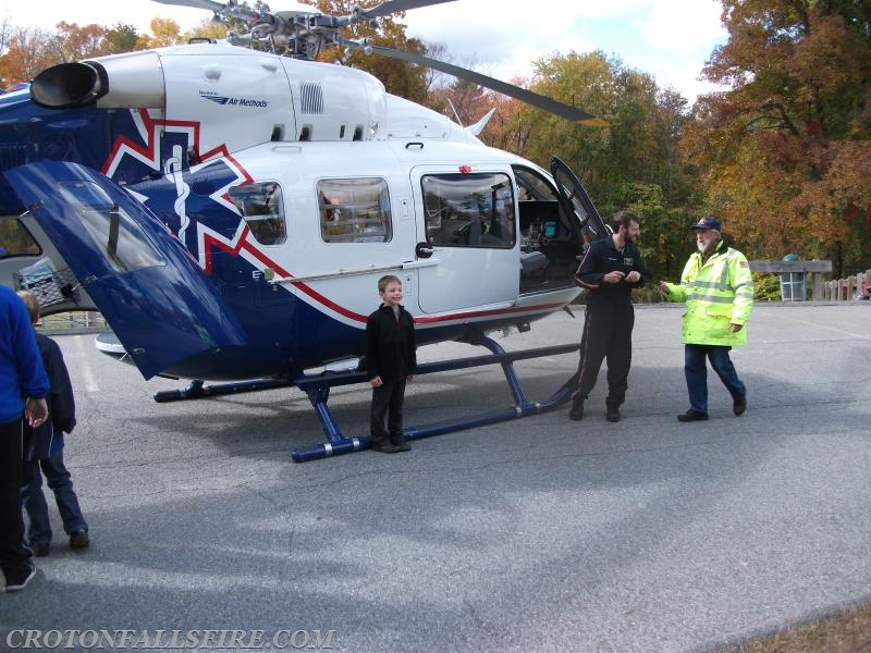 Open House at North Salem Firehouse with WMC Stat Flight
