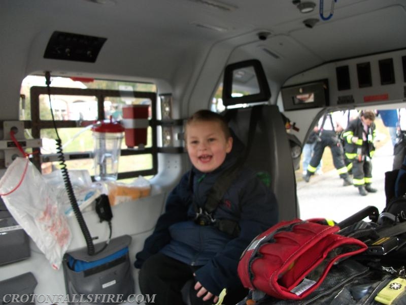Open House at North Salem Firehouse with WMC Stat Flight