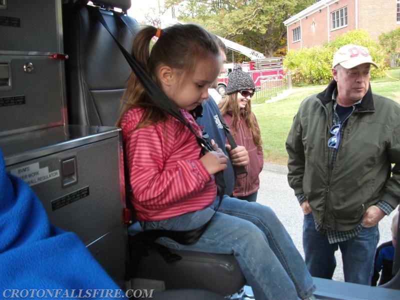 Open House at North Salem Firehouse with WMC Stat Flight
