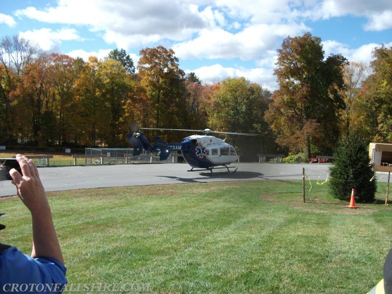 Open House at North Salem Firehouse with WMC Stat Flight