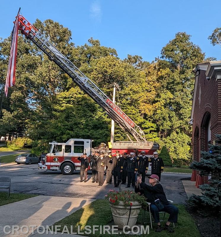 Remembrance Ceremony at NSFH, 09-11-24