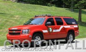 Former Chief's Car; 2011 Chevy Suburban in service between 2011-2023