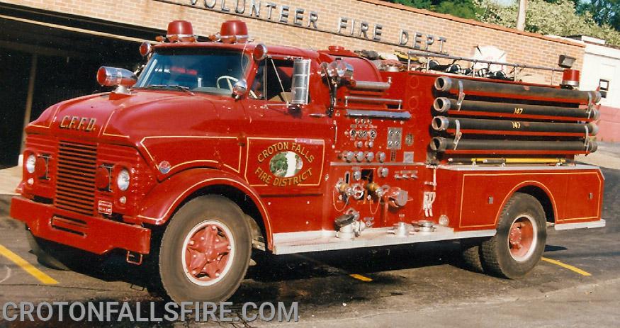 Former Engine 147; 1965 GMC in service between 1965-1994