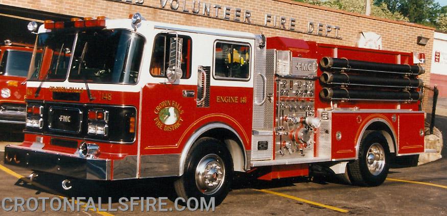 Former Engine 148; 1988 FMC in service between 1988-2004