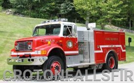 Former Mini-Attack 16; 1993 International/Gowans Knight in service between 1993-2019