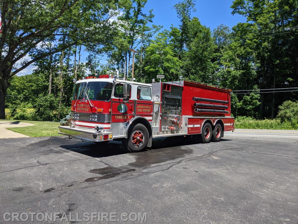 Former Tanker 8; 1980 Oren/Grumman in service between 1980-2020