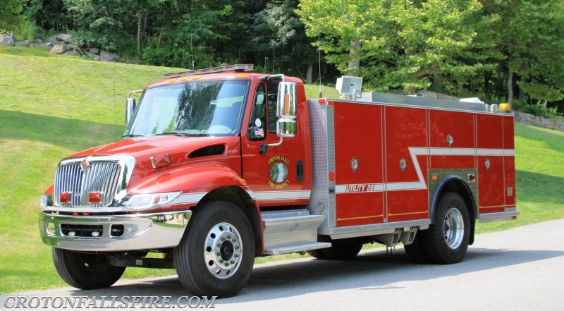 Utility 28; 2001 International/Gowans Knight
in service between 2001-2016