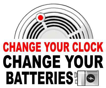 Change Your Clock, Change Your Batteries! - Croton Falls ...