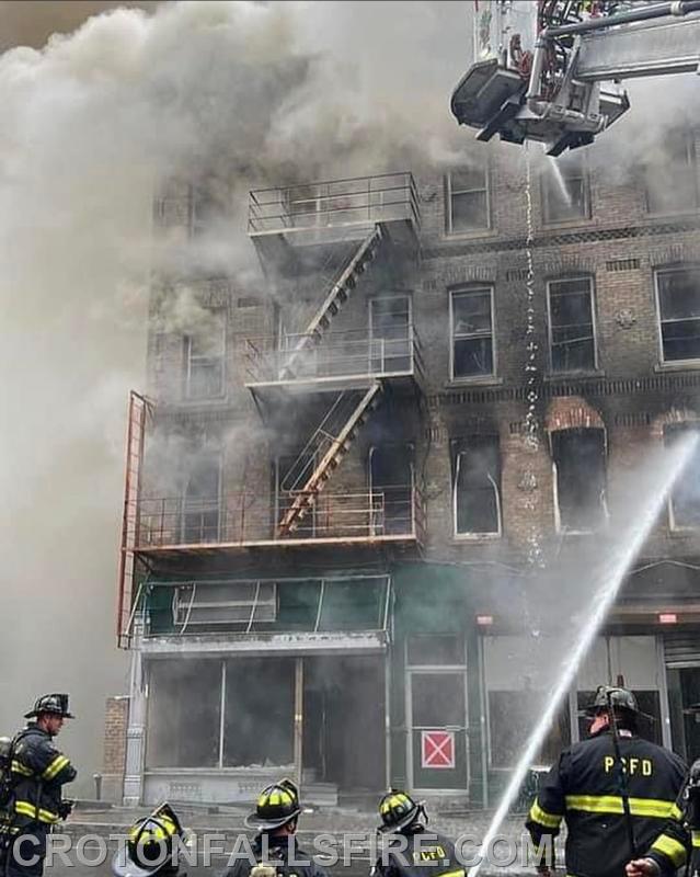 Photo Courtesy of Port Chester Fire