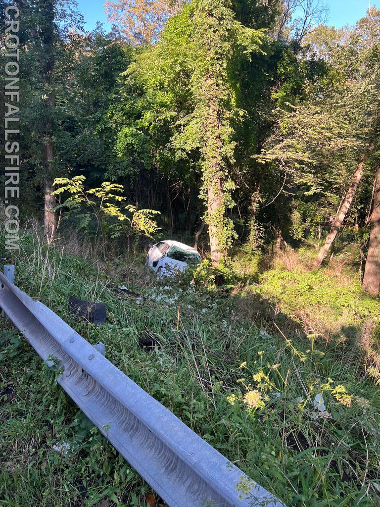 Extrication on Route 121
