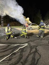 Car Fire Training