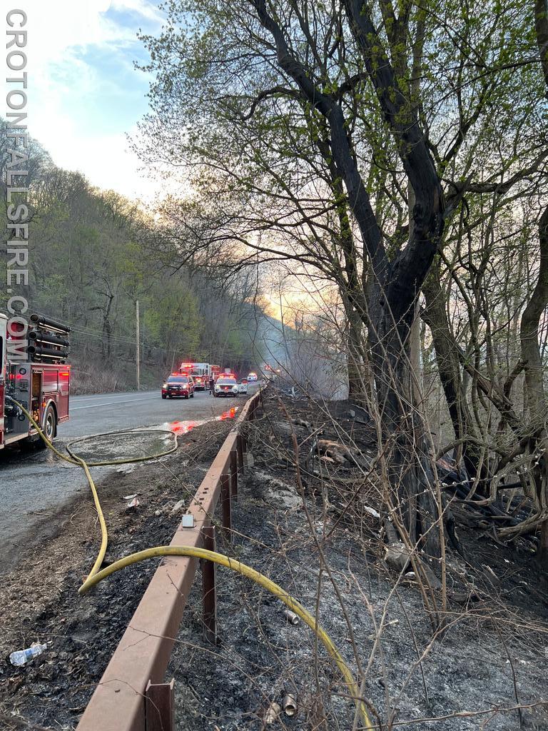 Wildfire in Rockland County