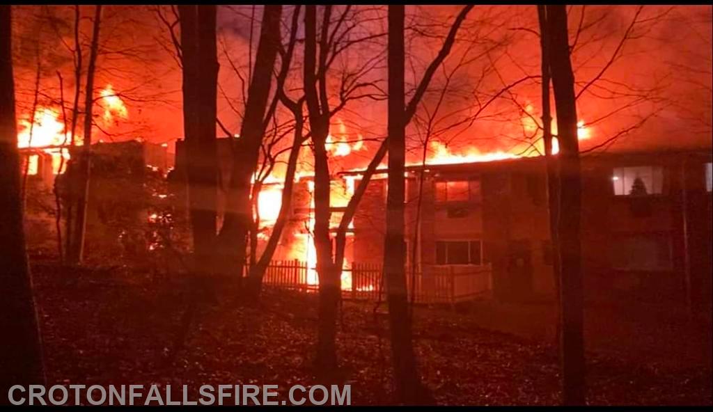 Multi-Alarm Fire in Peekskill 
