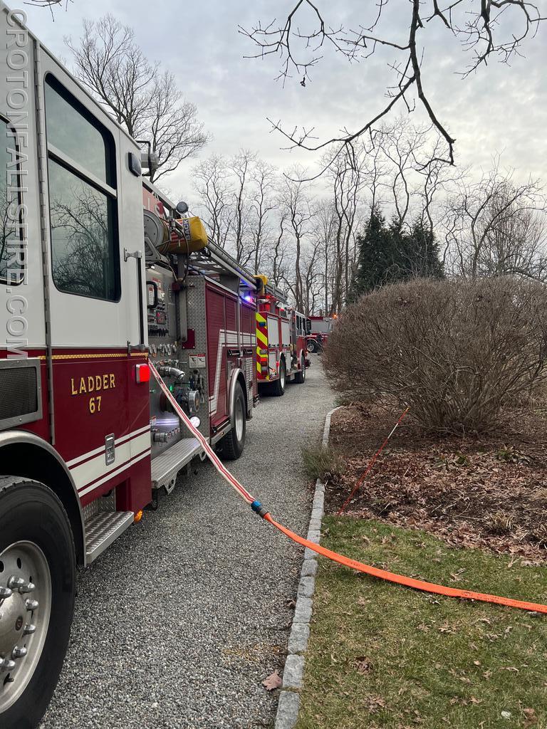 Electrical Fire on Baxter Road