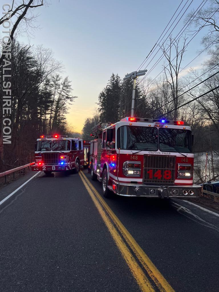 Extrication on Croton Falls Road 