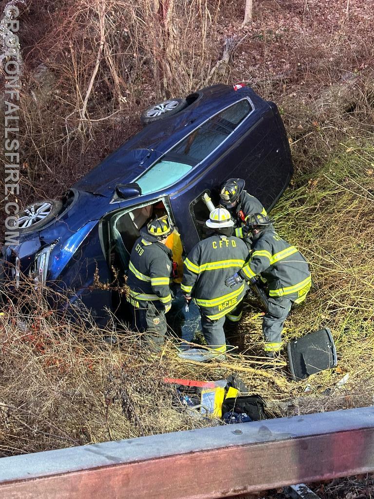 Extrication on Croton Falls Road