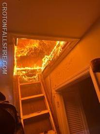 Commercial Building Fire in Somers
