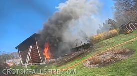 House Fire on Seven Oaks