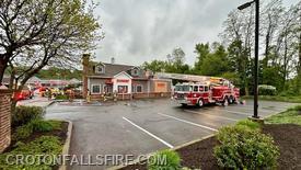 Working Fire in Mahopac