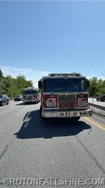 MVA on Interstate 684